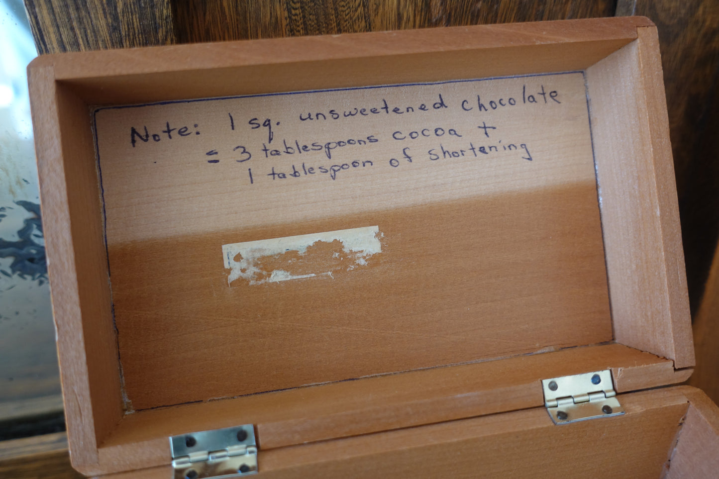 Recipe Box