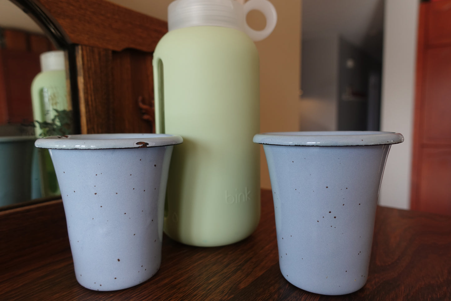 Enamel Cups