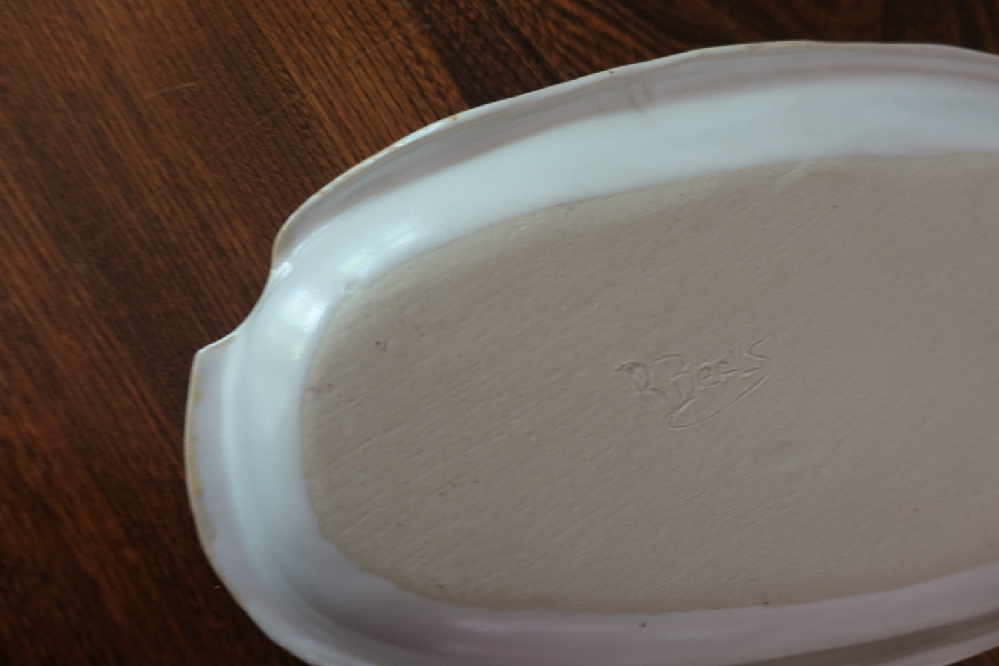 Ceramic Bread Plate