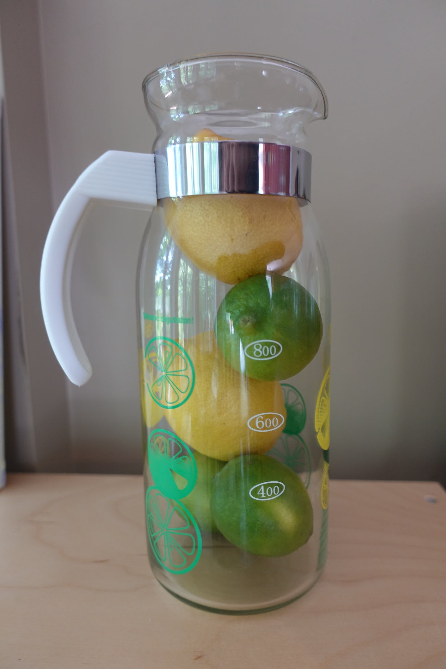 Lemonade Pitcher
