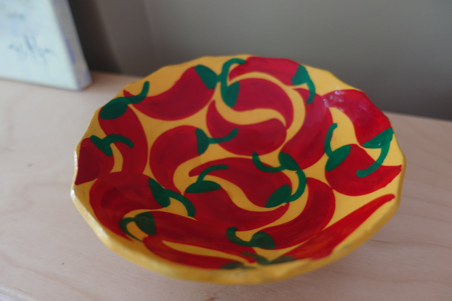 Ceramic Pepper Bowl