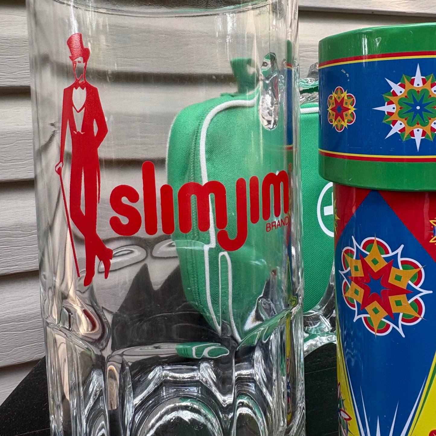 Slim Jim Beer Stein