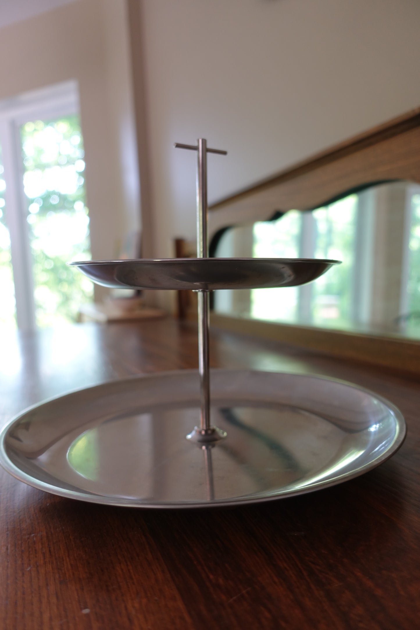Stainless Steel Seafood Tower
