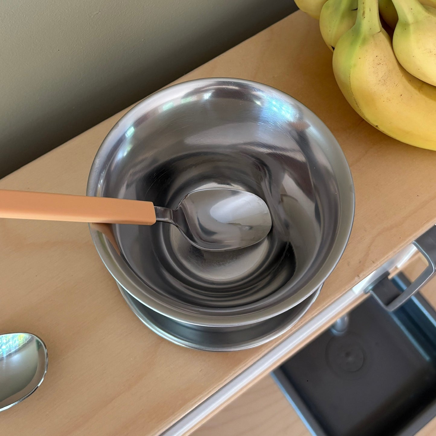 Stainless Steel Ice Cream Bowl