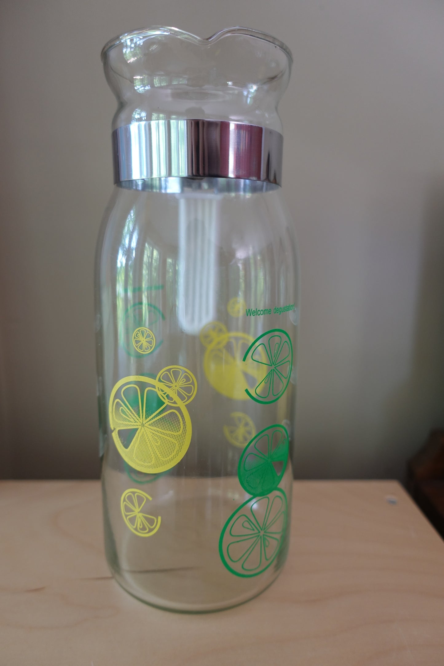 Lemonade Pitcher