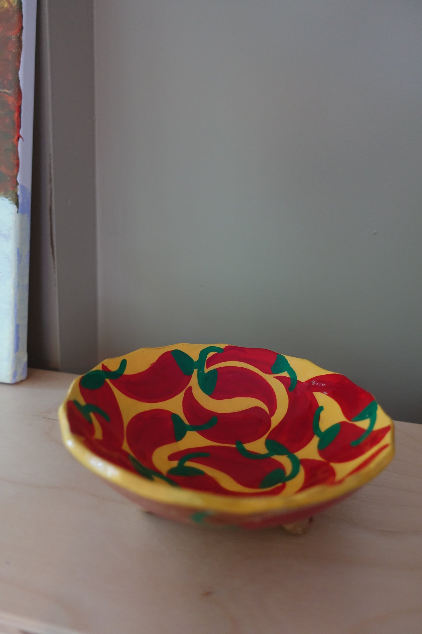 Ceramic Pepper Bowl