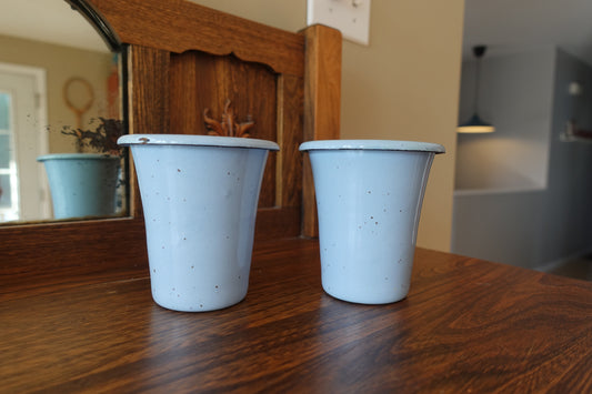 Enamel Cups