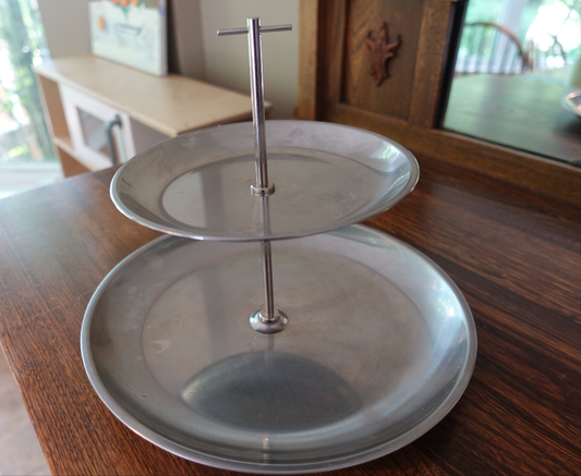Stainless Steel Seafood Tower