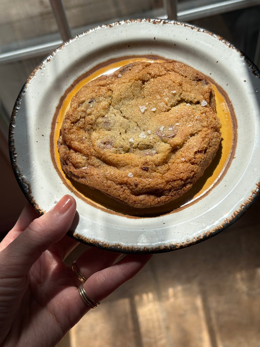 Double Chocolate Chip Cookie