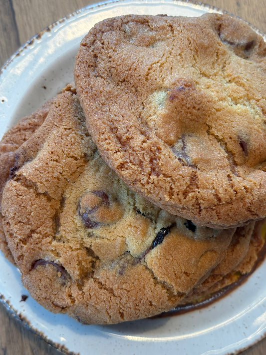 Dark Chocolate Cherry Cookie