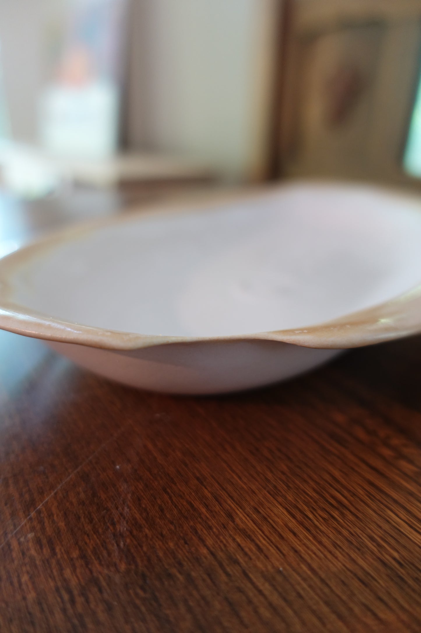 Ceramic Bread Plate
