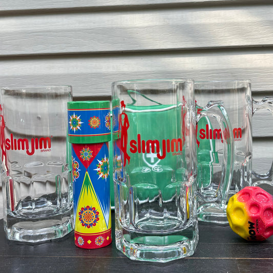 Slim Jim Beer Stein