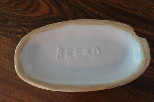 Ceramic Bread Plate