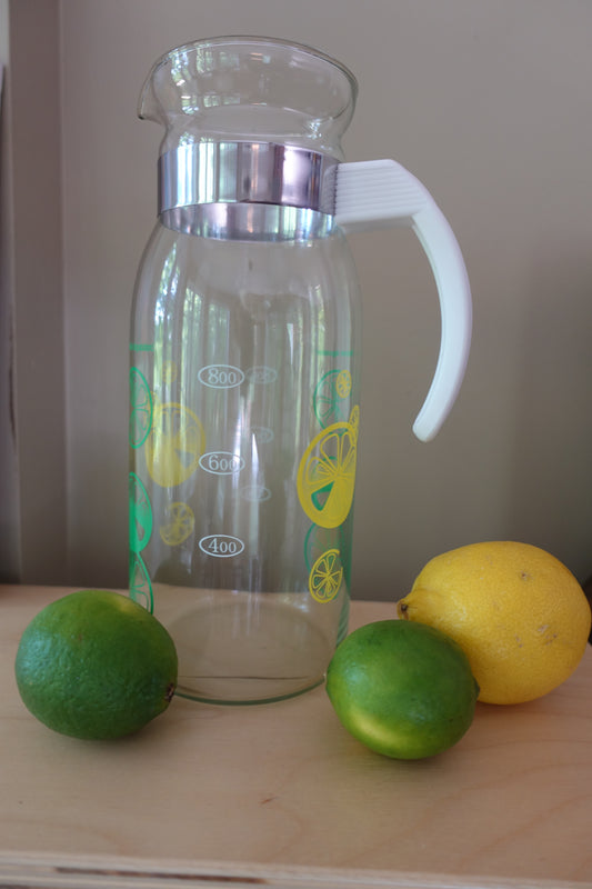 Lemonade Pitcher