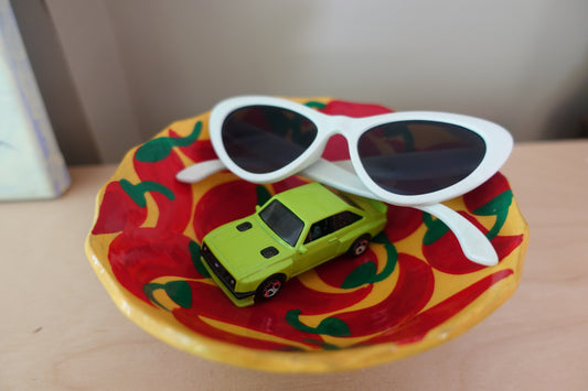 Ceramic Pepper Bowl