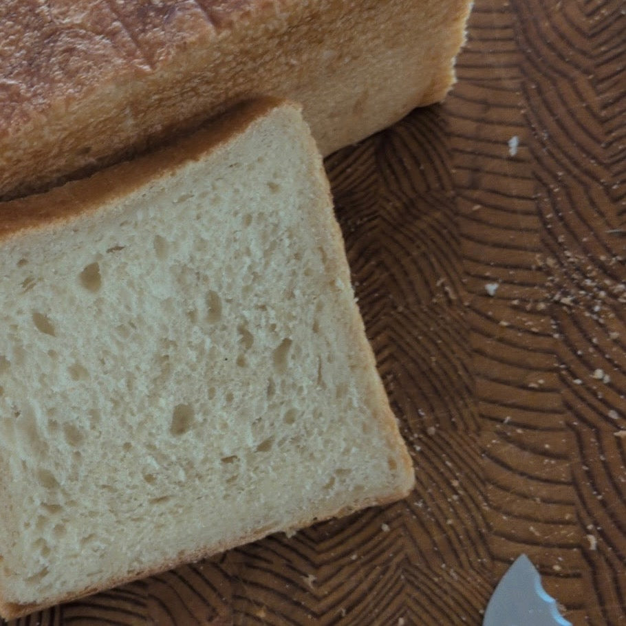 Shokupan (Japanese Milk Bread)
