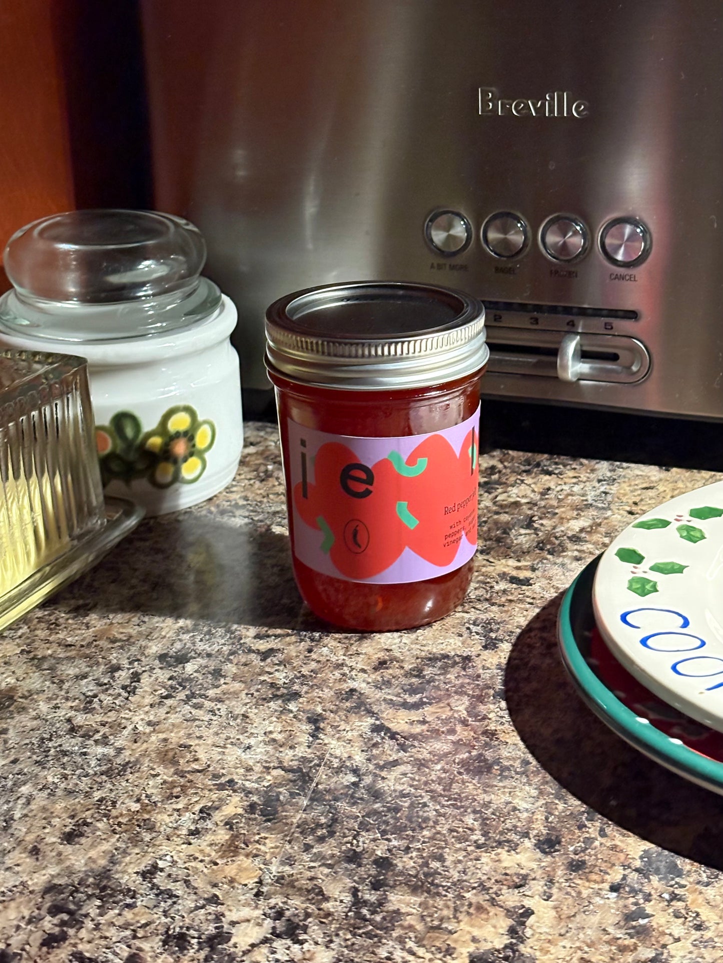 Red Pepper Jelly