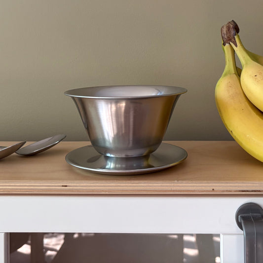 Stainless Steel Ice Cream Bowl